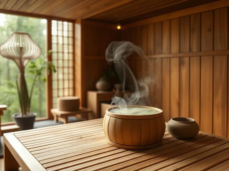 Asia-Aufguss mit fernöstlichen Düften und Zen-Atmosphäre